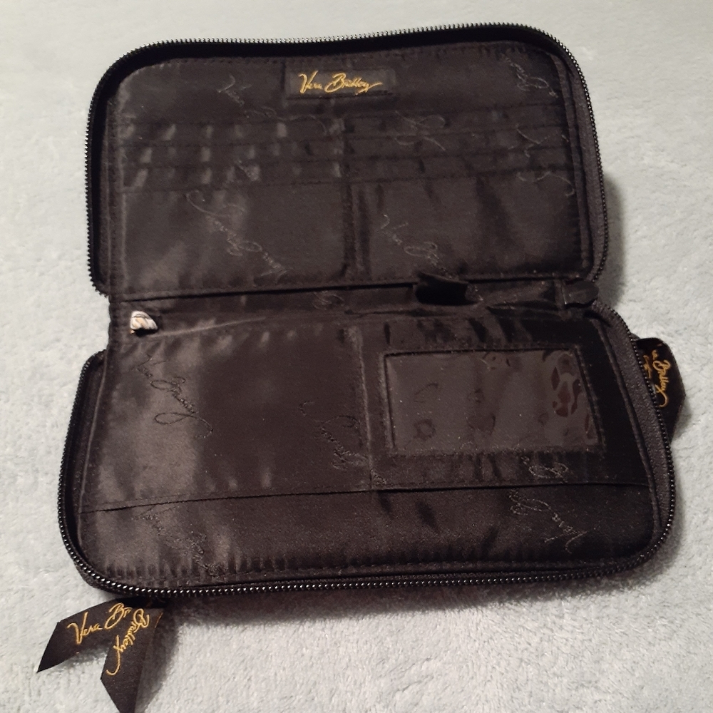 An Authentic Vera Bradley handbag and wallet